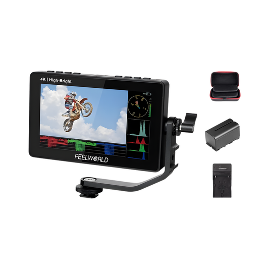 F5 PROX with Compact Charger Storage and Bag