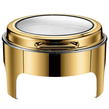 6L Flip-Top Chafing Dish for Restaurants