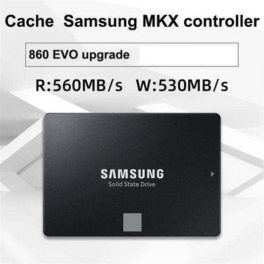 High-Speed 250GB SSD 2.5" SATA Drive for PC