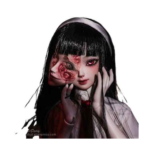 Poseable White Skin Doll Full Set No Face Up
