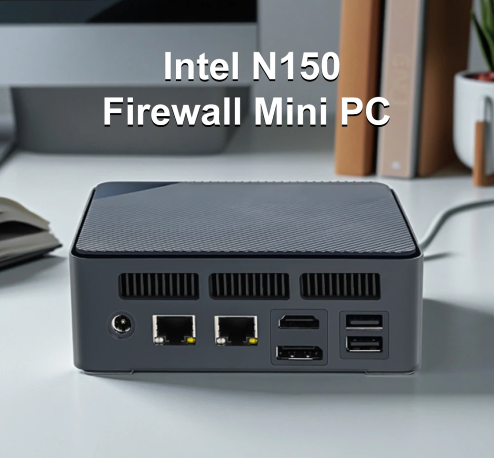 Compact Mini PC Intel N150 with 16GB DDR5 and 128GB SSD