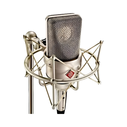 Professional Condenser Studio Microphone for Recording Gold