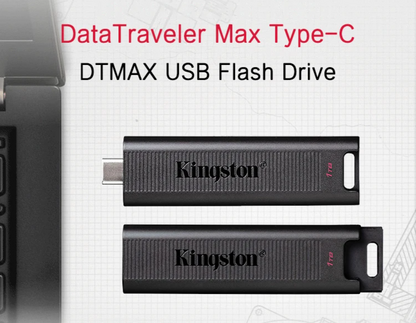 High Speed 512GB USB-C Memory Stick