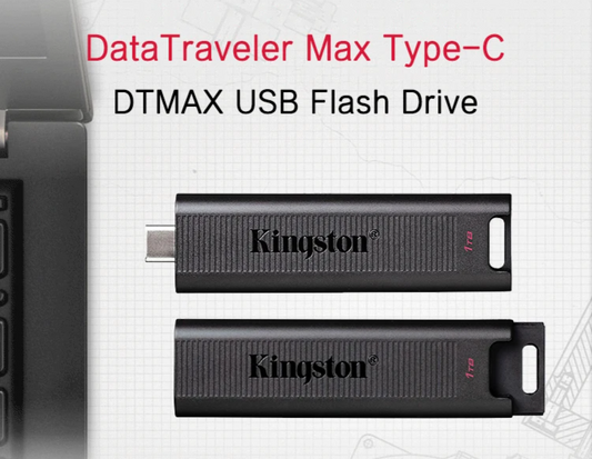High Speed 512GB USB-C Memory Stick