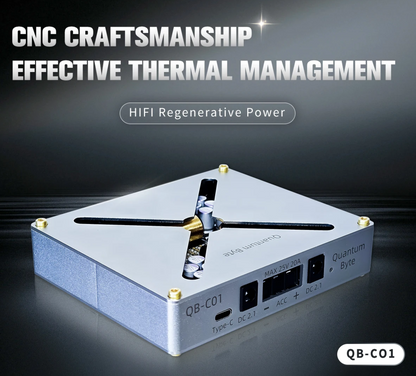 Hi-Fi CNC Regenerative Power Filter for Audio Amplifiers