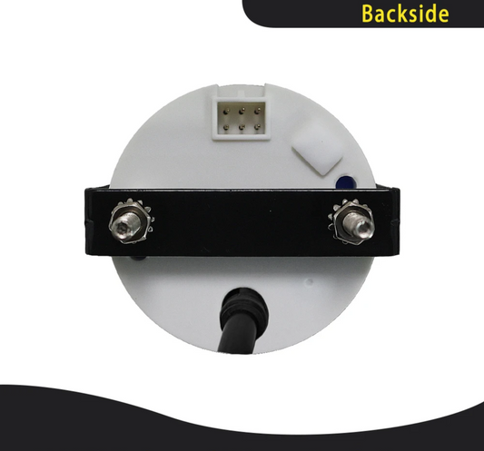 BN 52mm Marine Digital Depth Gauge with Transducer