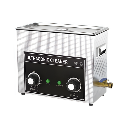 6.5L Ultrasonic Cleaner with 180W Power for Professional Use