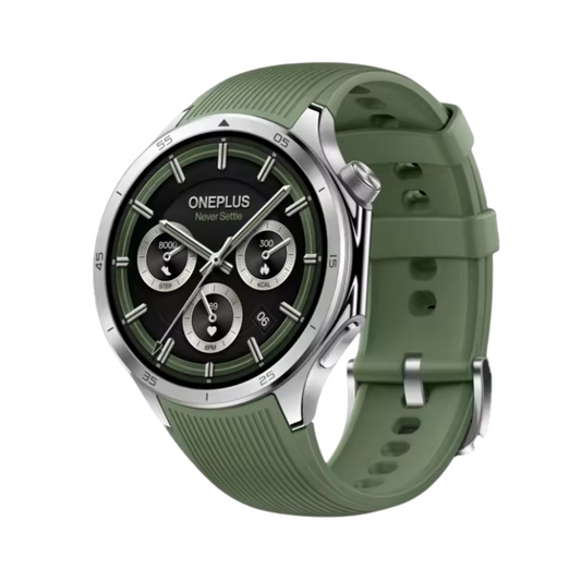OnePlus Watch 3 Emerald Titanium Smartwatch with GPS and AMOLED