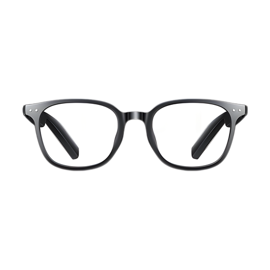 Round Style Smart Bluetooth Glasses with 2h Fast Charge