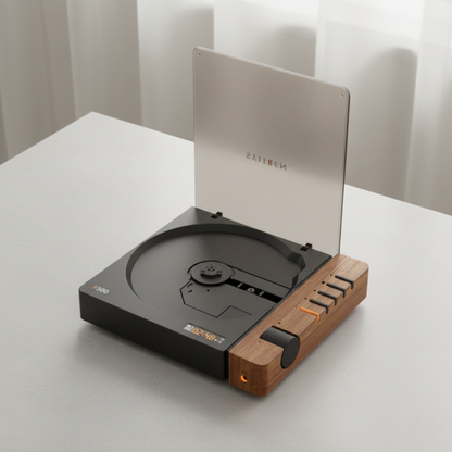 HiFi Portable CD Player Bluetooth 5.3 with Optical Output