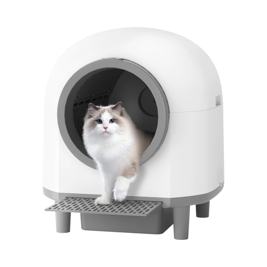 Automatic Self-Cleaning Cat Litter Box 110L Smart Toilet