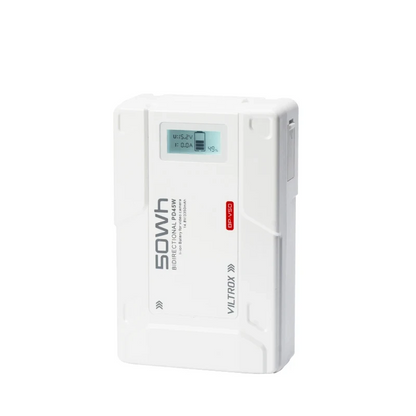 Portable V Mount Battery 50Wh for Cameras & Phones