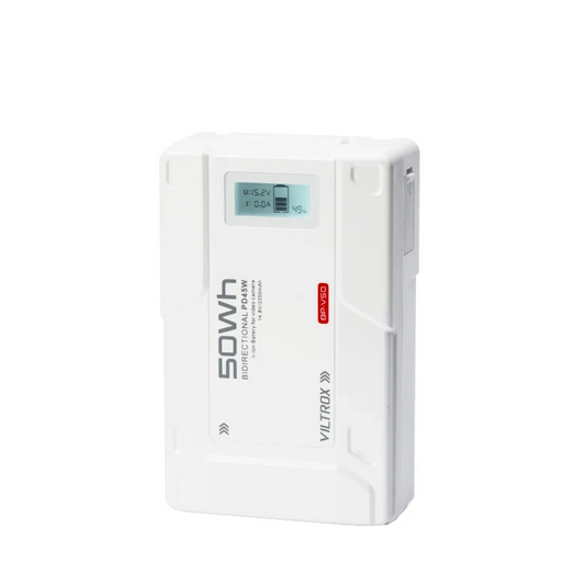 Portable V Mount Battery 50Wh for Cameras & Phones