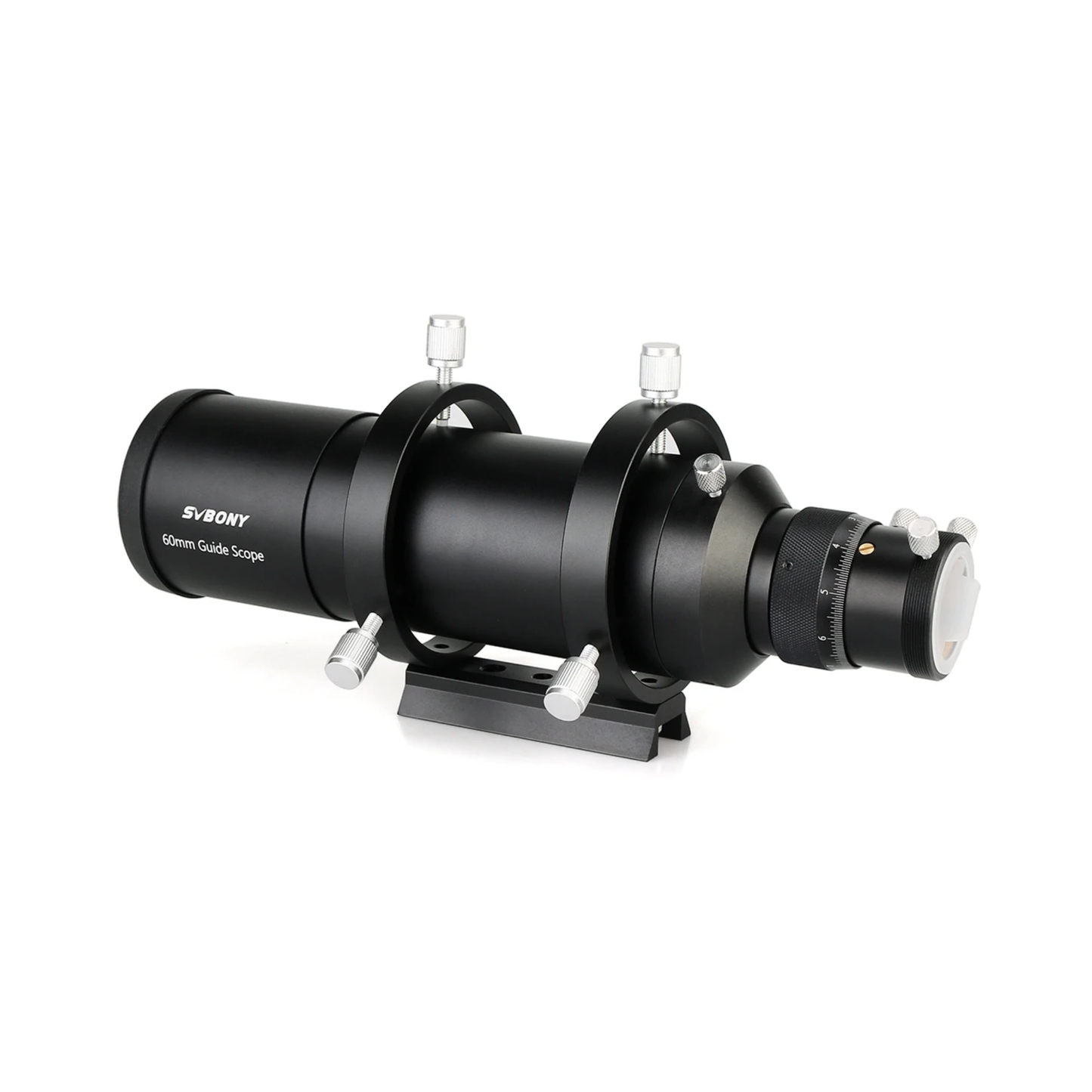 60mm Telescope Guide Scope with Dual Helical Focuser for Astrophotography
