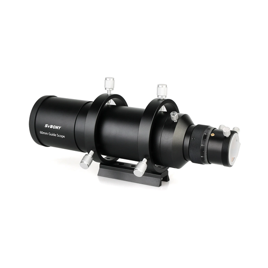 60mm Telescope Guide Scope with Dual Helical Focuser for Astrophotography