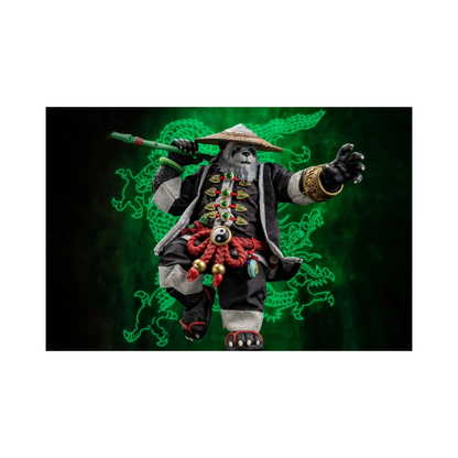 20cm Kung Fu Panda Action Figure Collectible Toy