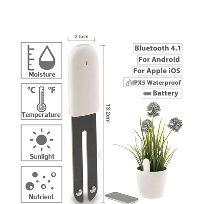 Smart Plant Soil Moisture Monitor 6 Pack