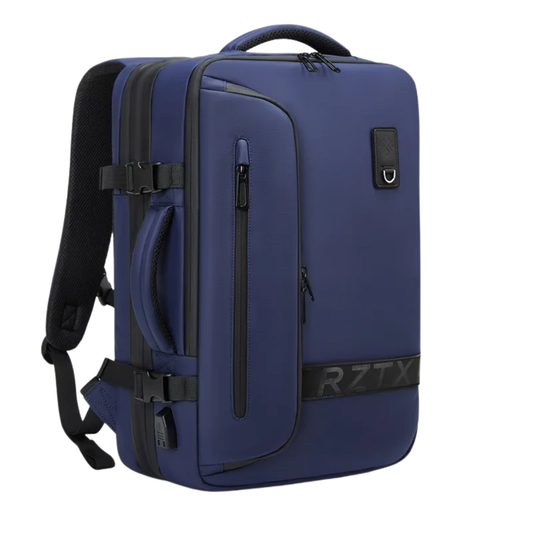 Large Capacity Business Travel Backpack with USB Port