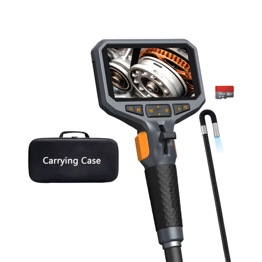 Portable 1080p Endoscope 6.2mm with 32GB Card