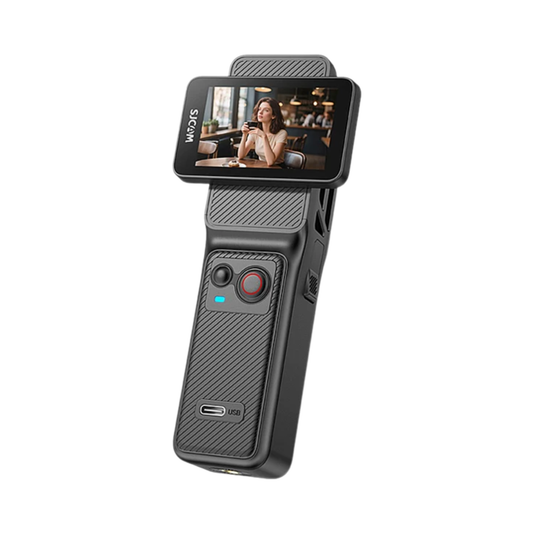 Portable C400 4K Action Camera Dual Screen Touch