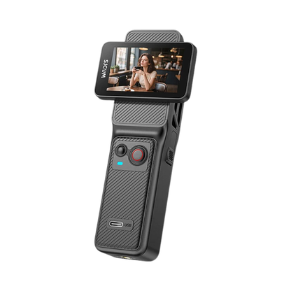 4K 30fps Flip Touch Screen Action Camera Long Battery