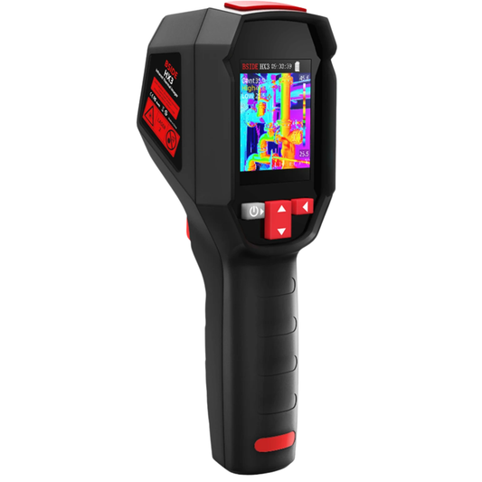 Drop-Resistant Thermal Camera -20~550°C with PC Software