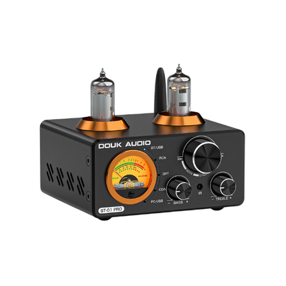 HiFi Vacuum Tube Stereo Amplifier Bluetooth 5.0 200W