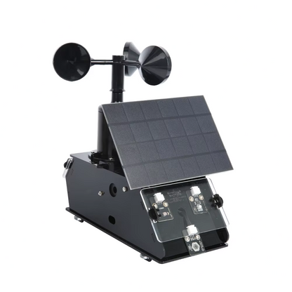 Smart Weather Station DIY Kit with Wind Speed and Forecast Monitoring