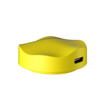 Yellow High Speed Wireless Gaming Mouse 8K DPI