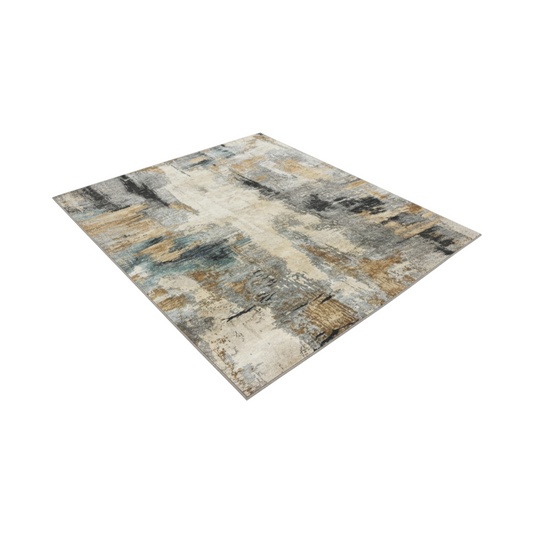 Modern Flannel Carpet 160x230cm Soft Bedroom Floor Mat