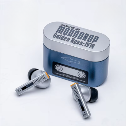 TWS Earphones with 13mm Planar Magnetic Driver