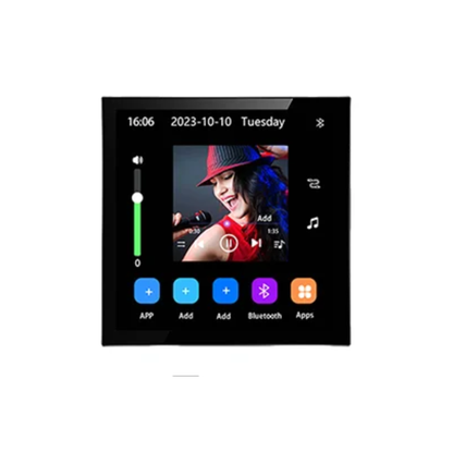 4-Inch Cordless Bluetooth WiFi Touch Audio Amp