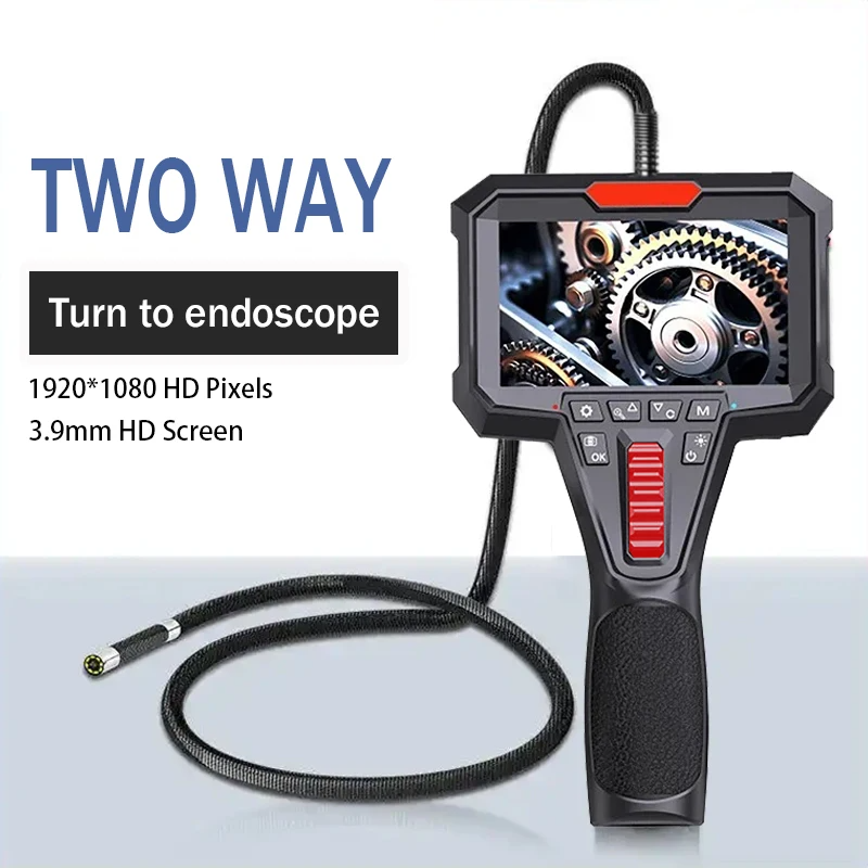 Portable 3.9mm HD Borescope Camera for Engine Inspection