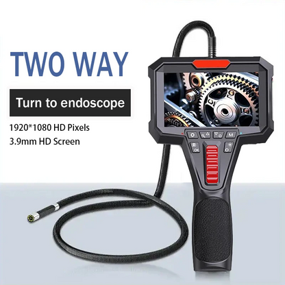 Portable 3.9mm HD Borescope Camera for Engine Inspection