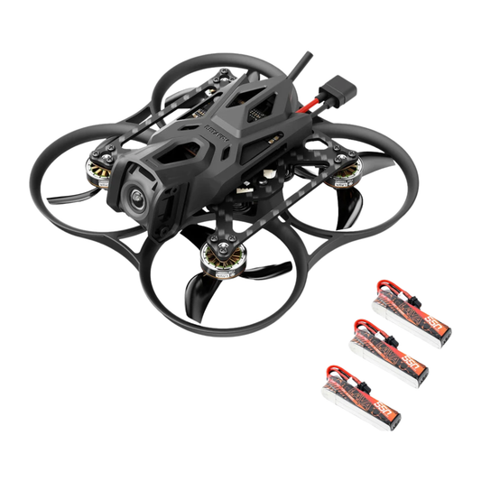 ELRS O4 3Ba Whoop Drone for Advanced FPV Flying