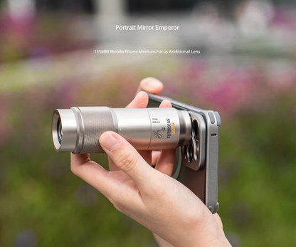 135mm Telephoto Portrait Lens for Mobile Phones