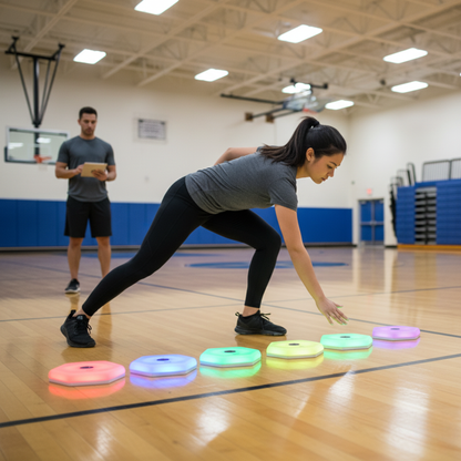 Wireless Agility Training Lights Set of 4 with App Control