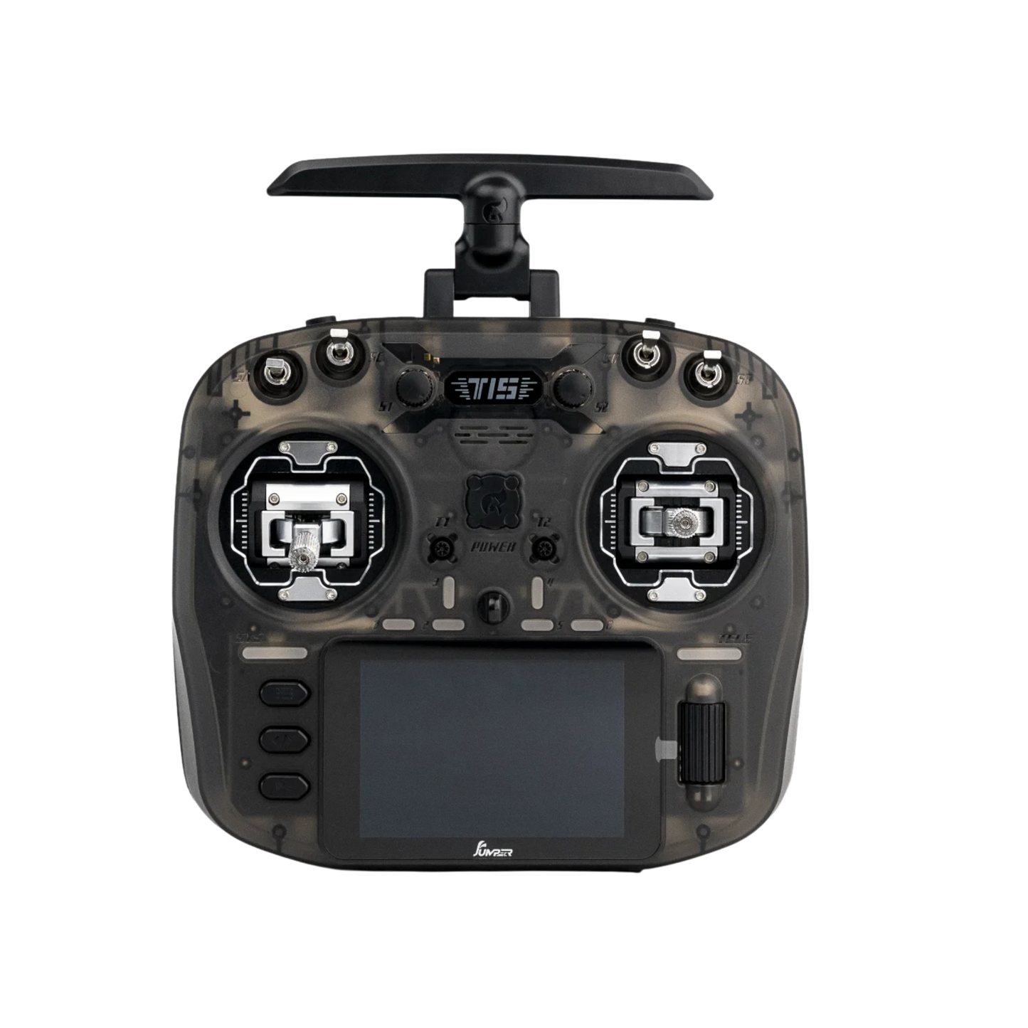 T15 2.4G FPV Remote Control Translucent Black