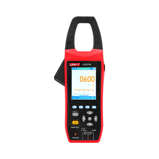 600A Digital Clamp Multimeter Oscilloscope with NCV