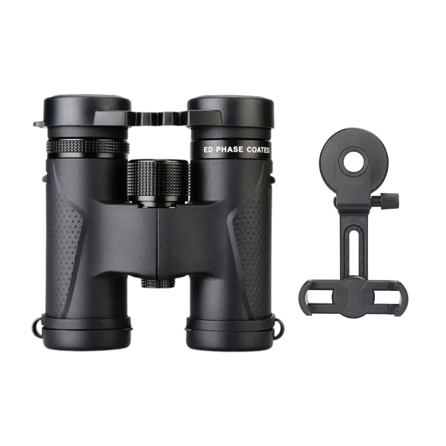 8x32 Compact Binoculars with Smartphone Adapter