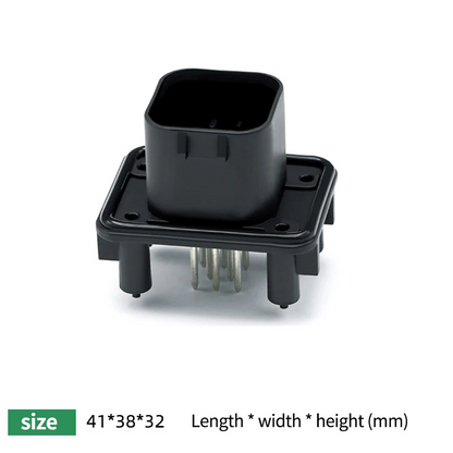 20PCS 8 Pin AMPSEAL PCB Mount Connector Set
