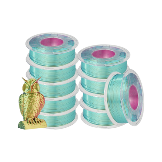 PLA+ PETG PLA 3D Printer Filament 10 Rolls