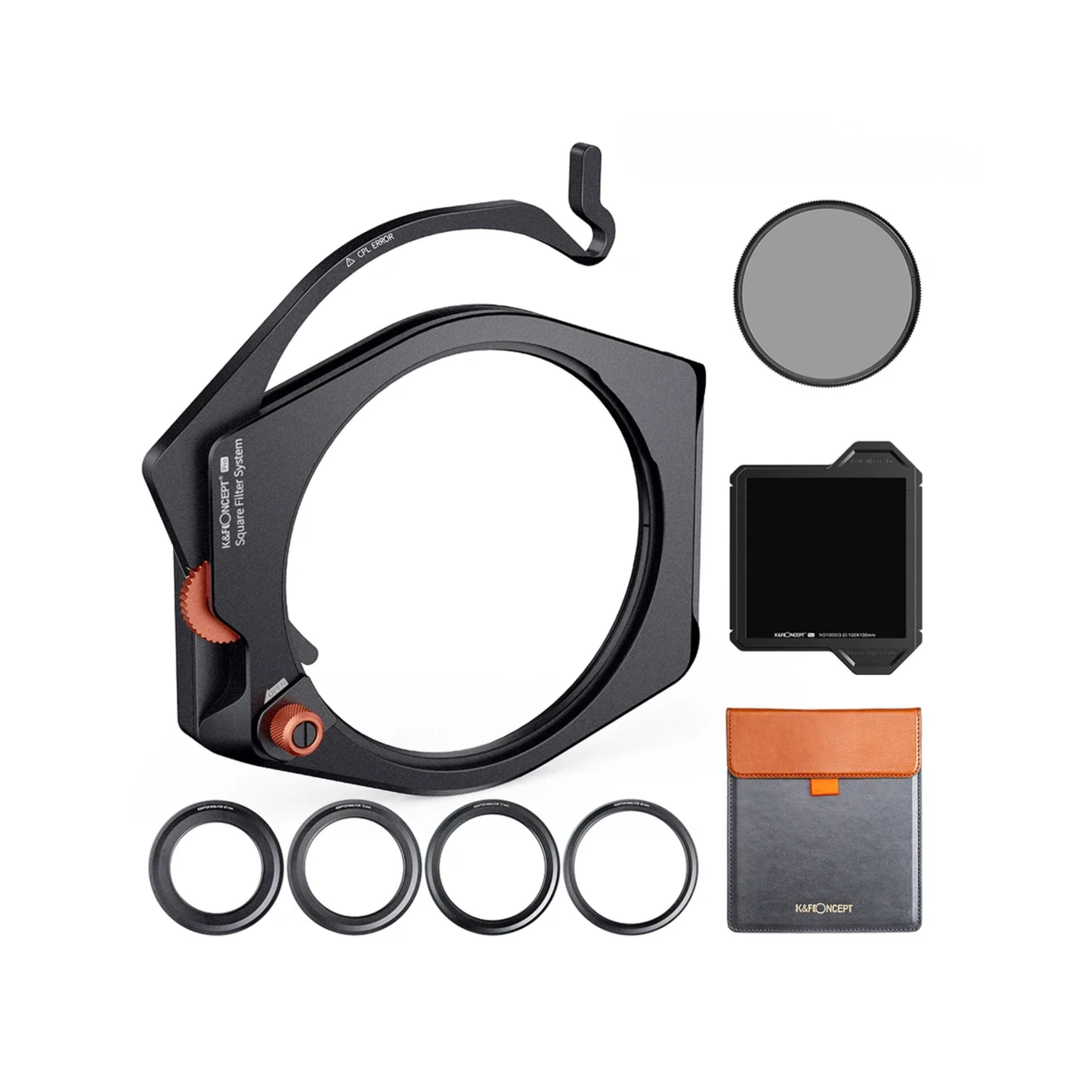 Square Filter Holder Kit with CPL and ND1000