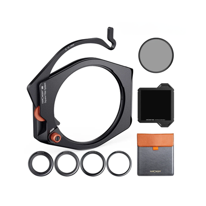 Square Filter Holder Kit with CPL and ND1000