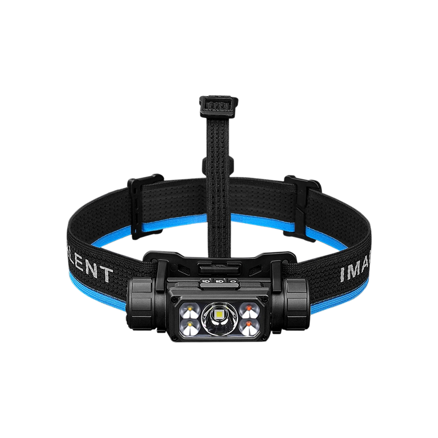 3500LM Rechargeable LED Headlamp with Three Light Modes