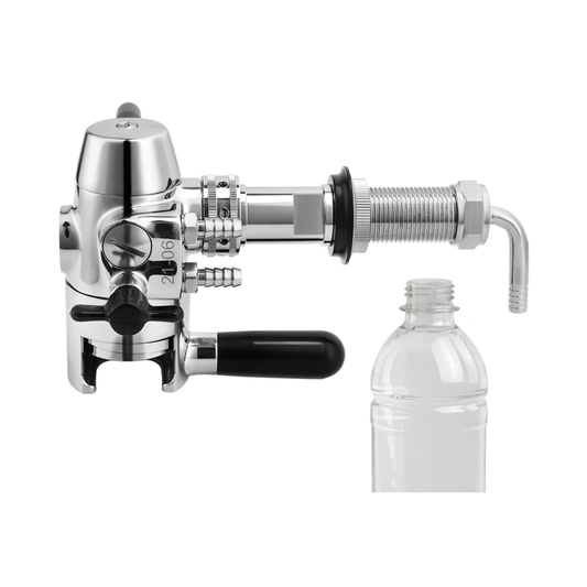 Homebrew Beer Bottle Filling Tap for 28mm PET