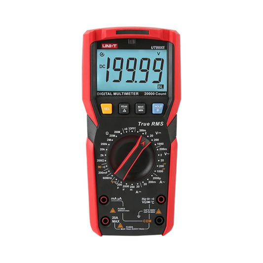 UT89XE Digital Multimeter Professional Auto-Ranging Tester