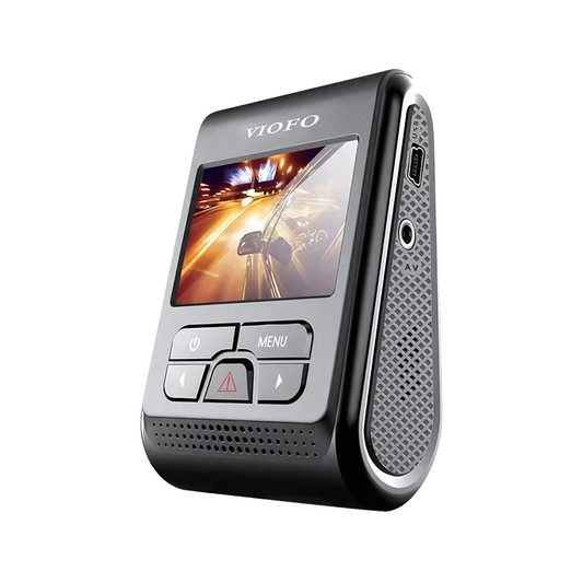 Compact 2K Dash Camera with Wide Angle and Loop Recording