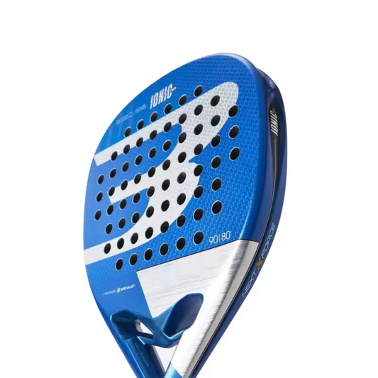 Carbon Fibre Power Padel Racquet for Dynamic Court Performance