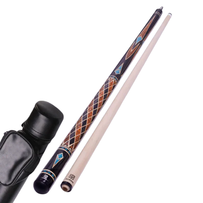 3-Cushion Carom Cue Complete with Case